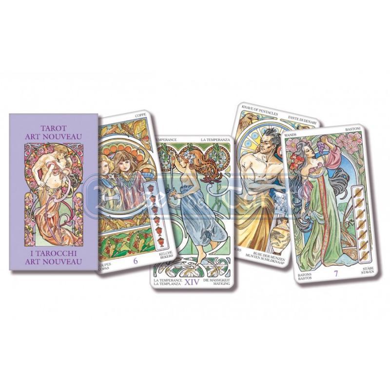 Tarot Art Nouveau (Mini) (SCA) 0517