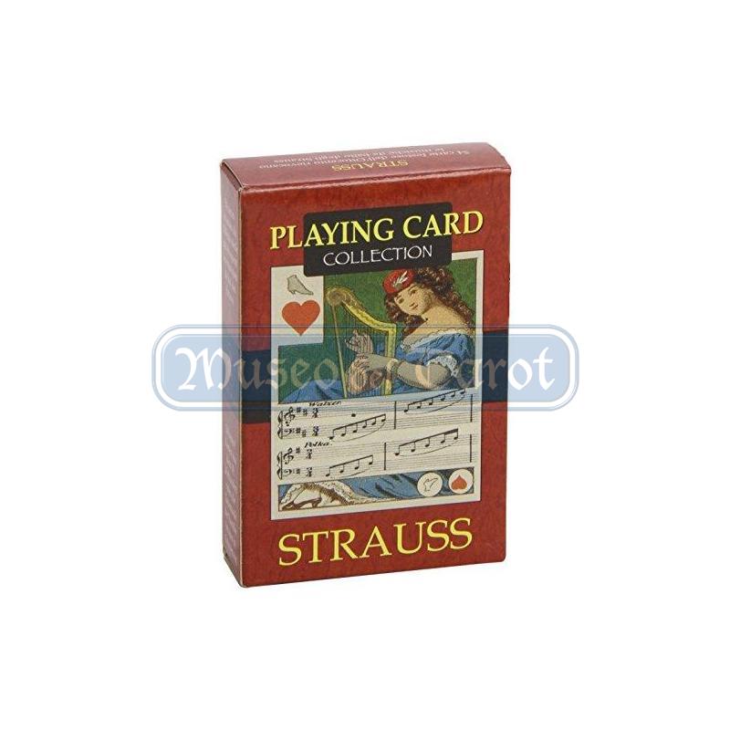 Cartas Strauss (54 Cartas Juego - Playing Card) (Lo Scarabeo)