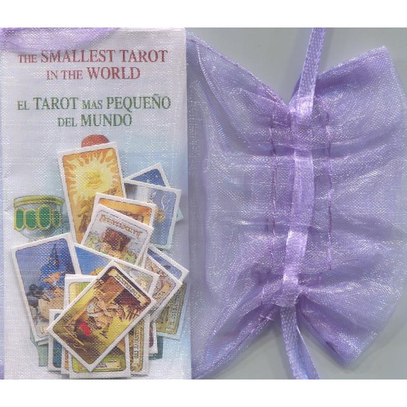 Tarot Gnomos (El mÃÂ¡s pequeno del mundo) (22 Cartas - 1 cm) (SCA)