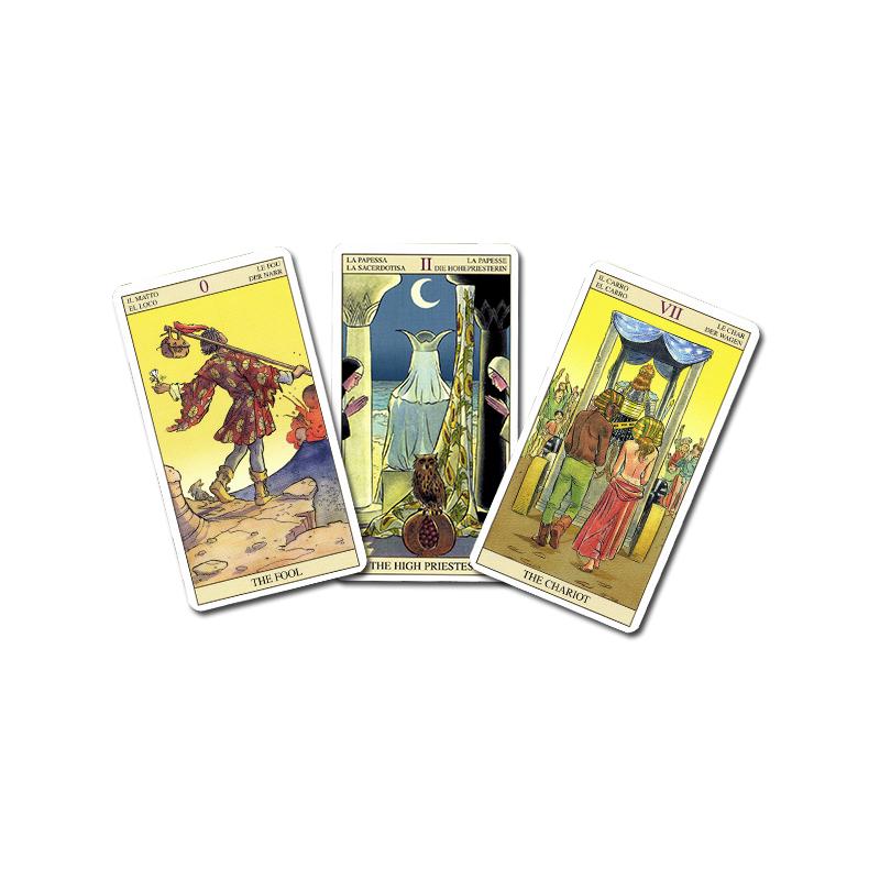 Tarot New Vision - Giordano Berti (2013) (Set) (EN) (SCA)