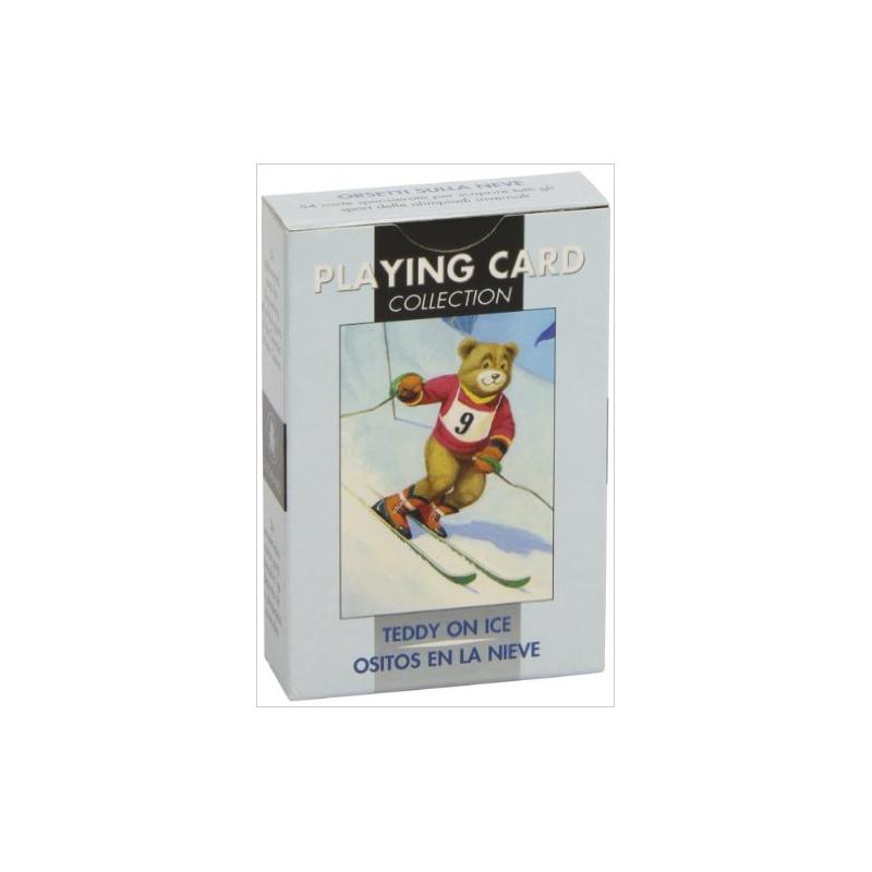 Cartas Ositos en la Nieve (54 Cartas Juego - Playing Card) (Lo Scarabeo)