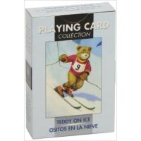 Cartas Ositos en la Nieve (54 Cartas Juego - Playing...