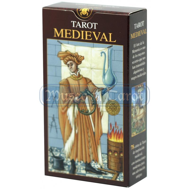 Tarot Medieval - Guido Zibordi Marchesi (EN, IT, ES, FR, DE) (SCA)