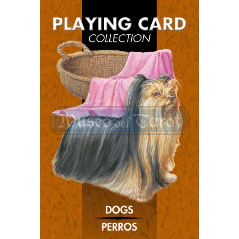 Cartas Perros (54 Cartas Juego - Playing Card) (Lo Scarabeo)