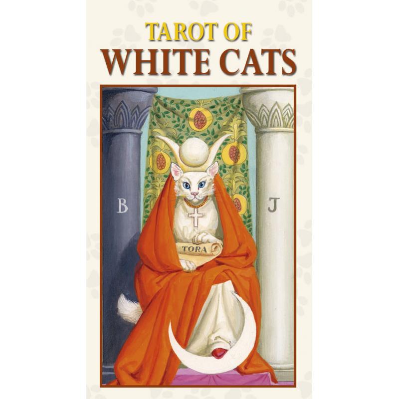 Tarot Coleccion Gatos Blancos mini (SCA)