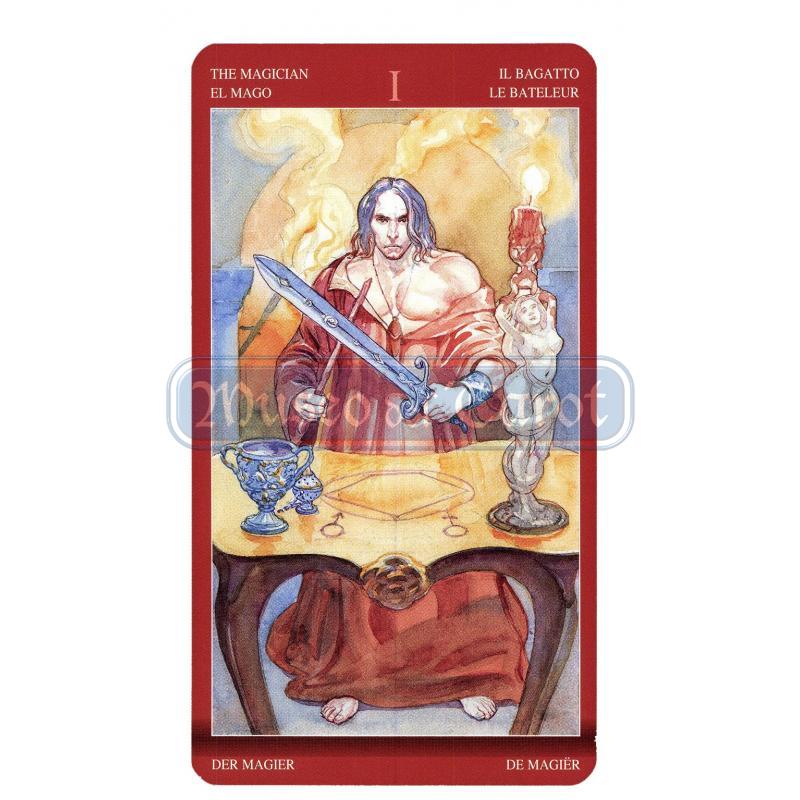 Tarot De La Magia Sexual Sca 