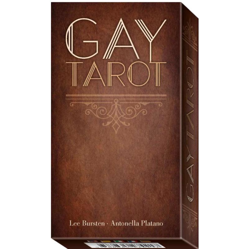 Tarot Gay Tarot (2024) (EN)- Lee Bursten y Antonella Platano - Lo Scarabeo