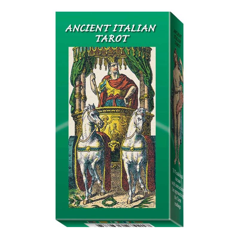 Tarot Ancient Italian Tarot (Multilengual) - Serravalle Sesia - Lo Scarabeo