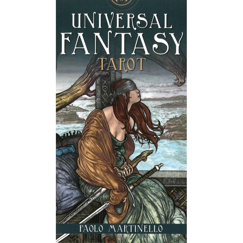 Tarot Universal de Fantasia - Paolo Martinello - (SCA) 02/19 (Version nueva)