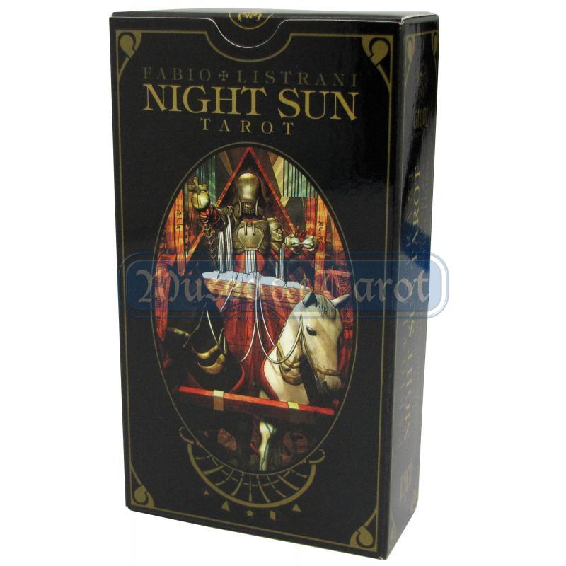 Tarot Night Sun (6 Idiomas Instrucciones) (SCA)