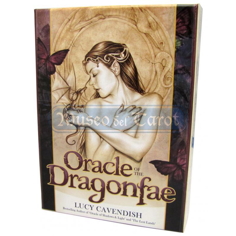 Oraculo Dragonfae (Set) (43 Cartas) (En) (Sca) (Bla)