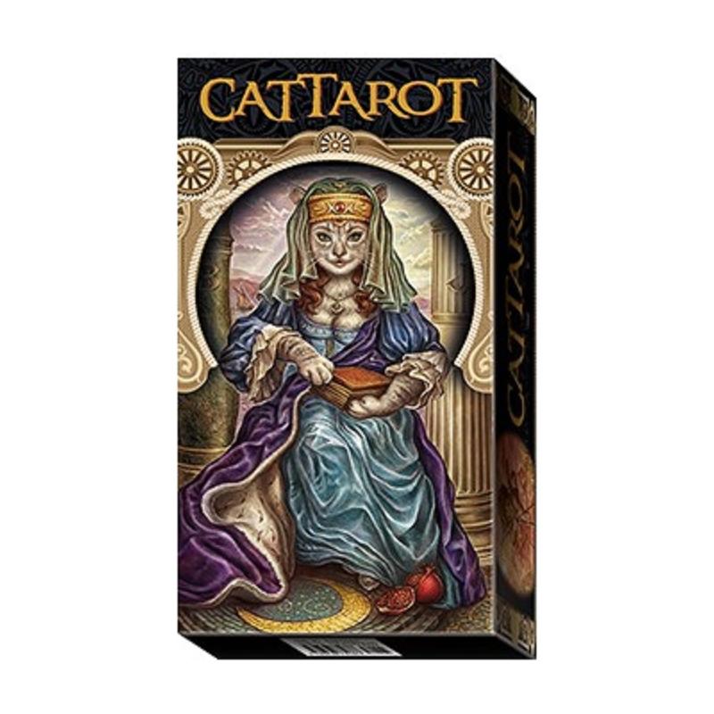 Tarot CaTTarot (6 Idiomas Instrucciones) (SCA)