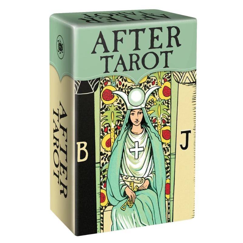 Tarot After Tarot  Mini   (6 Idiomas) - Pietro Alligo, Corrine Kenner & Giulia Francesca Massaglia - Lo Scarabeo