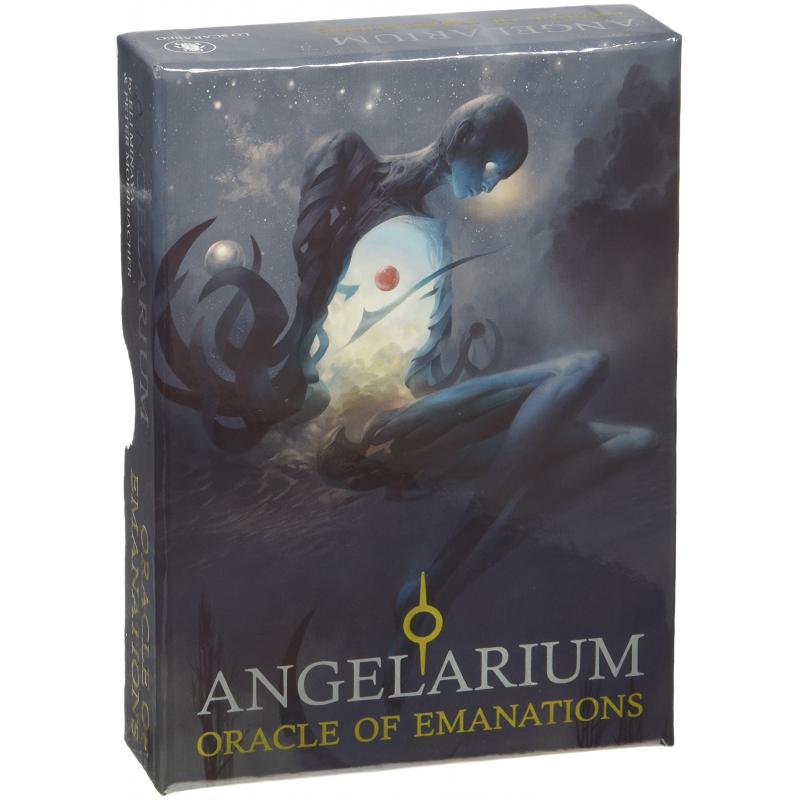 Oraculo Angelarium - Oracle of Emanations - Eli Minaya; Peter Mohrbacher (32 cartas) (Sca)