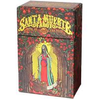 Tarot Santa Muerte Tarot - Fabio Listrani -...