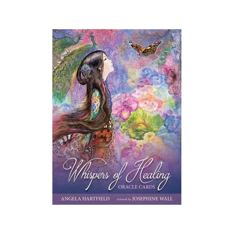 Oraculo Whispers of Healing  (Angela Hartfield)(EN)(SCA) 