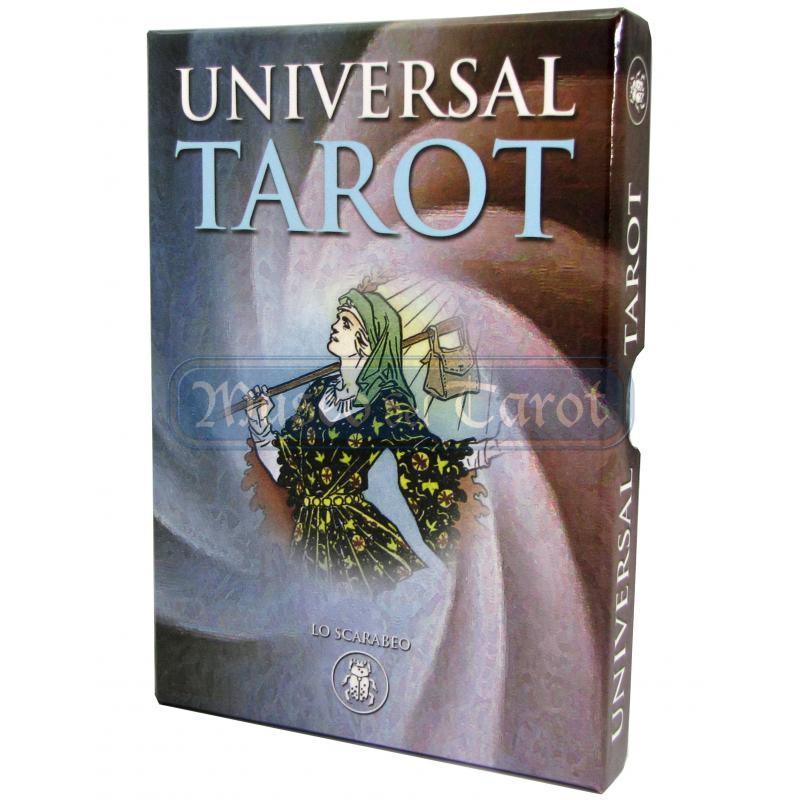 Tarot Universal Gigante Azul (22 Arcanos) (Sca)