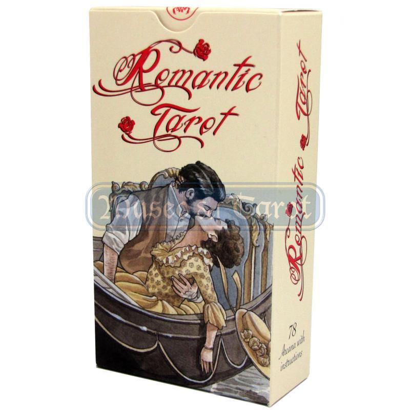 Tarot Romantic (6 Idiomas Instrucciones) (SCA)