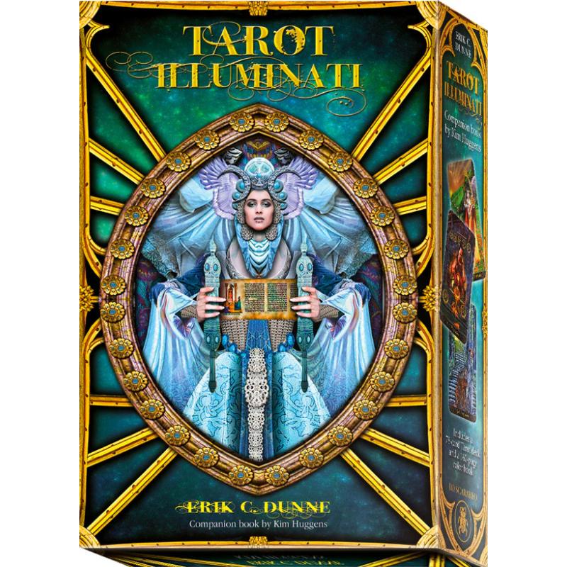 Tarot Tarot Illuminati (EN) (2025) - Erik C. Dunne y  Kim Huggens - Lo Scarabeo 