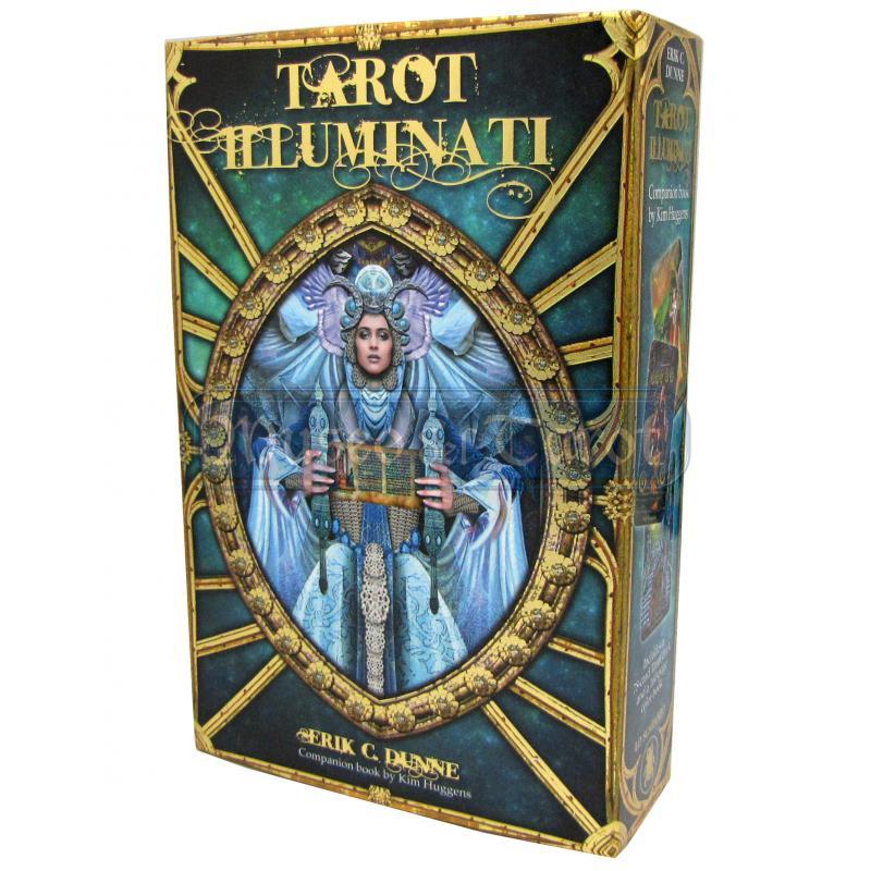 Tarot Illuminati - Kim Huggens - Erik C. Dunne (SET) (2013) (EN) (SCA)