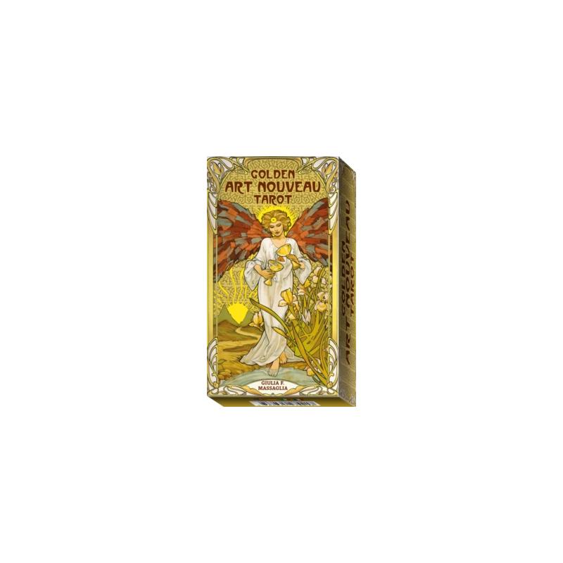 Tarot Art Nouveau Dorado - Giulia Massaglia (2019) (6 Idiomas Instrucciones) (SCA) 09/19