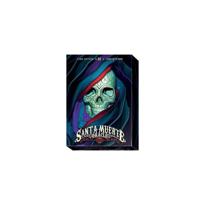 Oraculo Santa Muerte (Set 32 Cartas+ Libro) (6 Idiomas Instrucciones) (SCA) 01/19