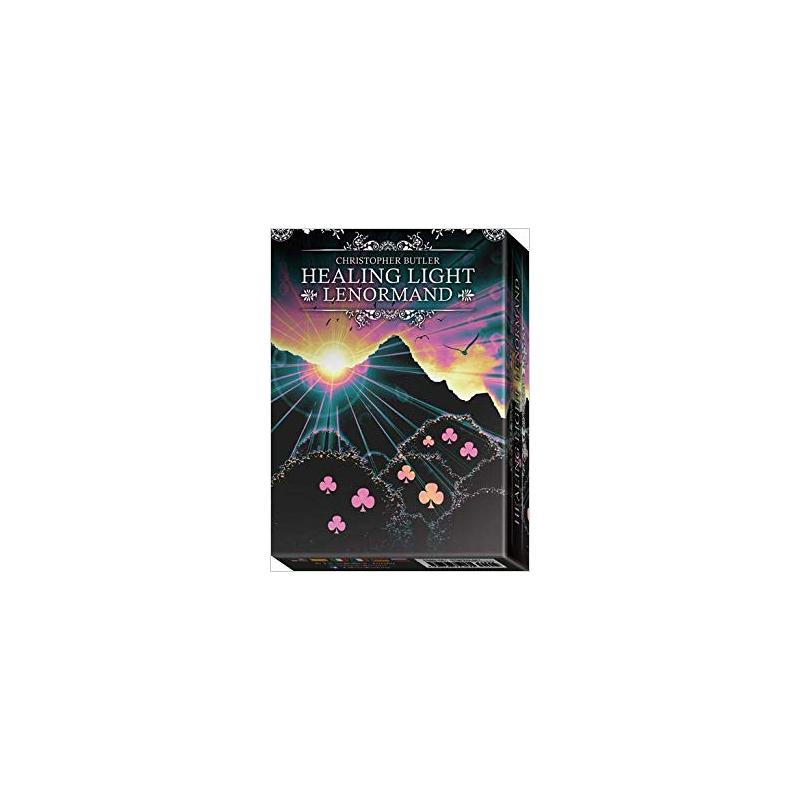 Oraculo Healing Lingt Lenormand (Set 36 Cartas+ Libro) (6 Idiomas Instrucciones) (SCA) 