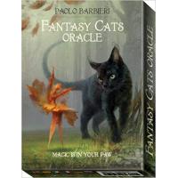 Oraculo Fantasy Cats (Set 34 Cartas+ Libro) (6 Idiomas...