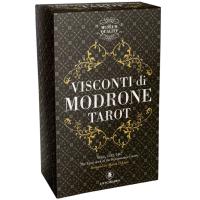 Tarot Visconti di Modrone (Impresion Oro y...