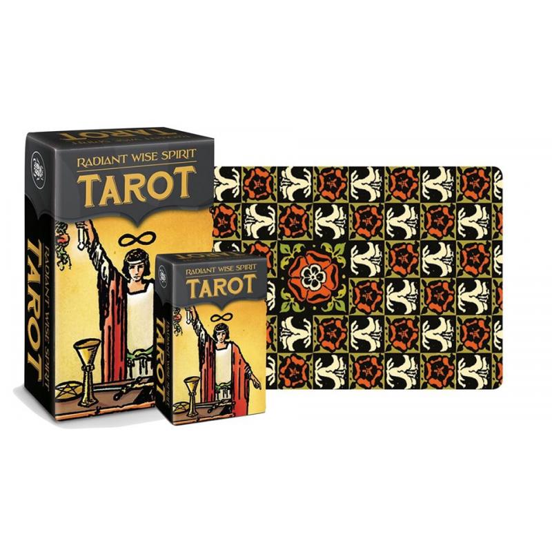 Tarot Radiant Wise Spirit Mini - 2020 (Multi-Idioma) (SCA) 