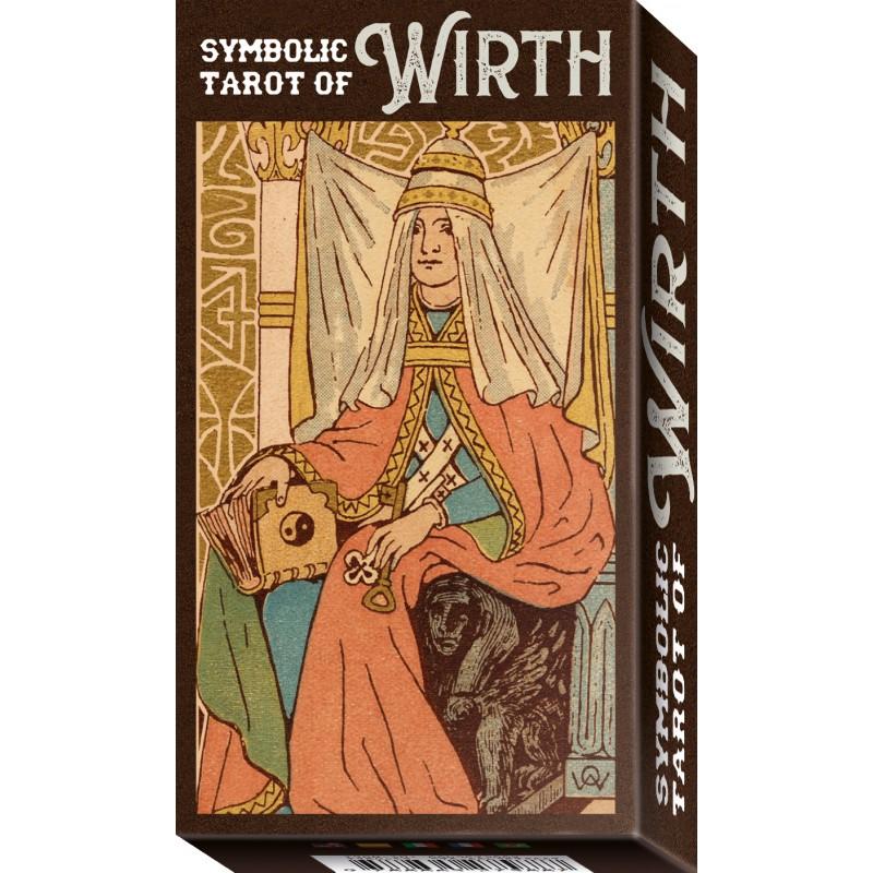 Tarot Symbolic of Wirth - Oswald Wirth, Mirko Negri, Bruno Letizia (2021) (Multi Idioma) (SCA)