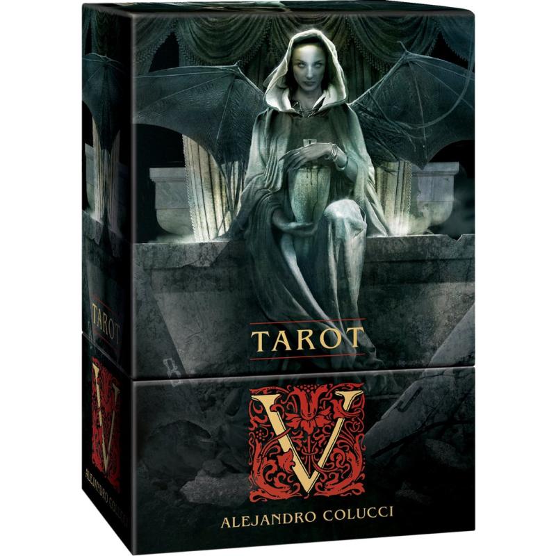 Tarot V - Alejandro Colucci, Charles Harrington (SCA) (2021) (Multi Idioma) 