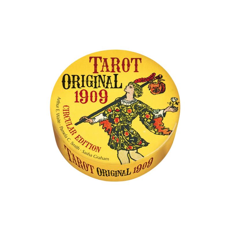 Tarot Original 1909 Edicion Circular (01/22)(Multi Idioma)  (SCA) Arthur E. Waite, Pamela C. Smith,Sasha Graham