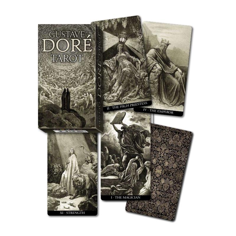 Tarot Gustave Dore (01/22) (SCA) (Multi Idioma) Ilustraciones de Gustave DorÃÂ© (2022)