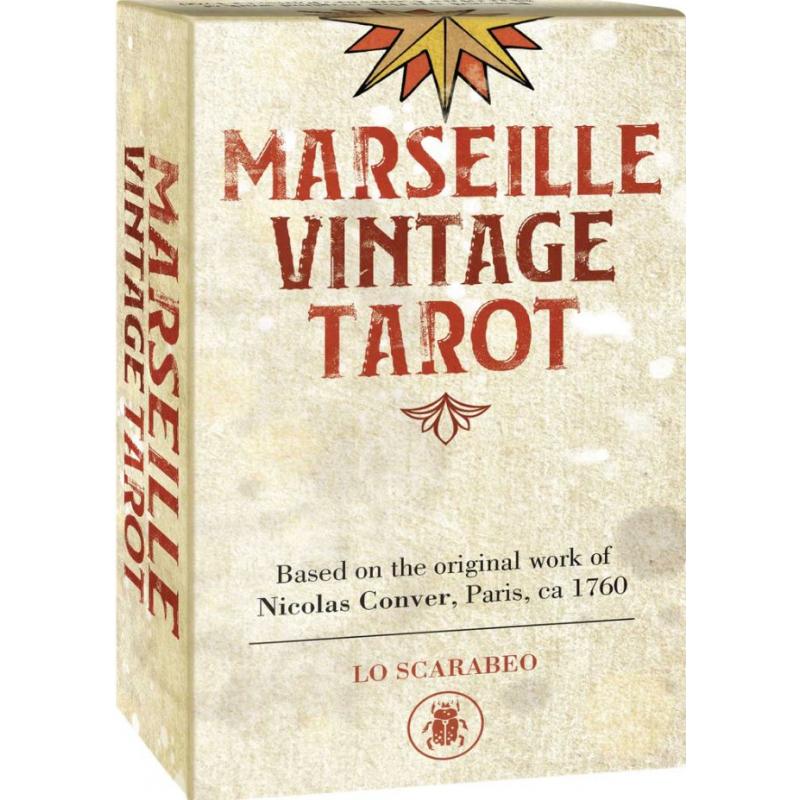 Tarot Vintage Marseille Tarot (Anna Maria Morsucci,) (6 Idiomas) (SCA) 