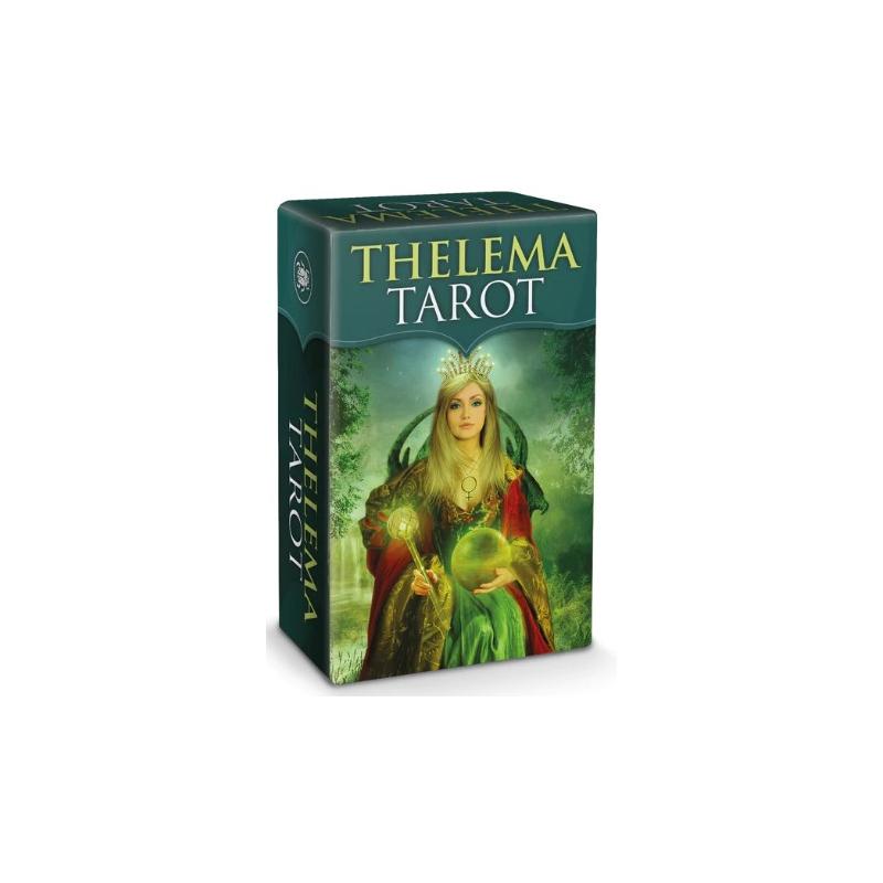 Tarot Thelema (Mini) (Renata Lechner) (6 Idiomas) (SCA) 