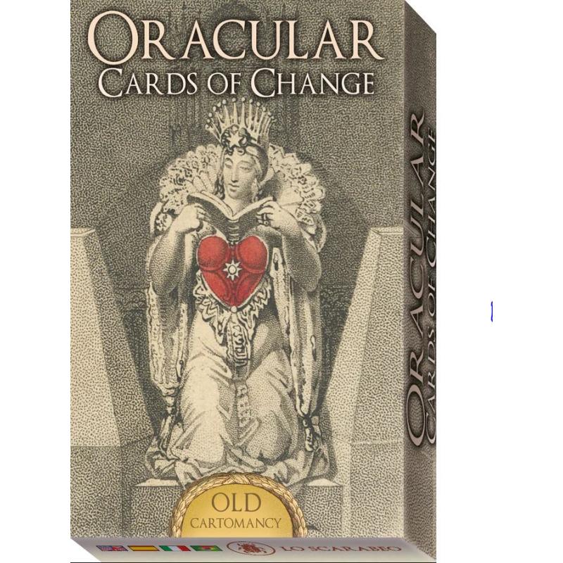 Oraculo Cartas de Cambio - (40 cartas) (6 Idiomas) (SCA) (2022)