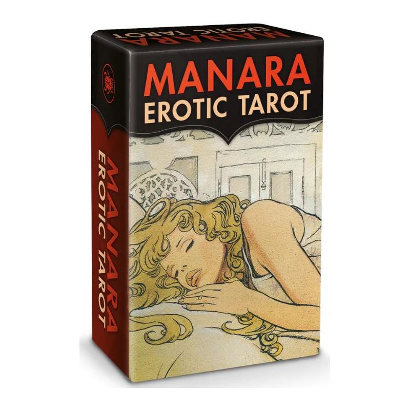 Tarot Manara Erotico Mini - Milo Manara (SCA) 