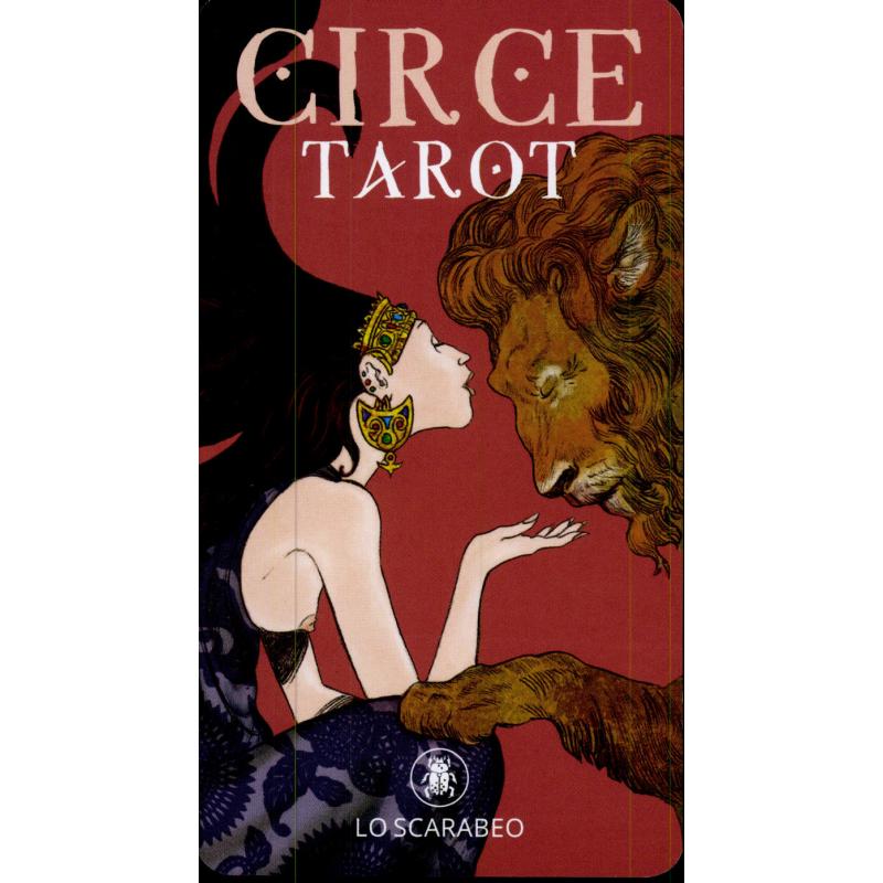 Tarot Circe - Fabio Visintin (78 Cartas) (Multi Idioma) (SCA) (2023)