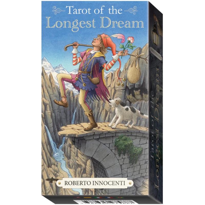 Tarot of the Longest Dream - Rachel Paul/ Roberto Innocenti (78 Cartas) (SCA) (2023)