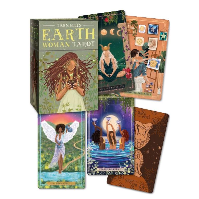 Tarot Earth Woman Tarot