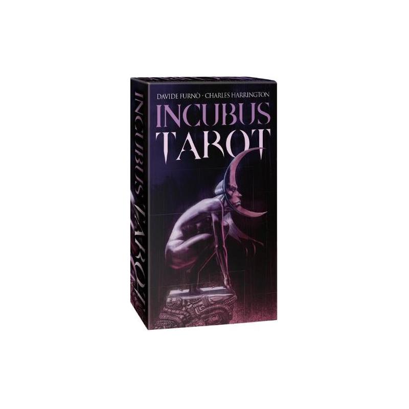 Tarot Incubus Tarot (2024) - Davide Furno Charles Harrington - Lo Scarabeo