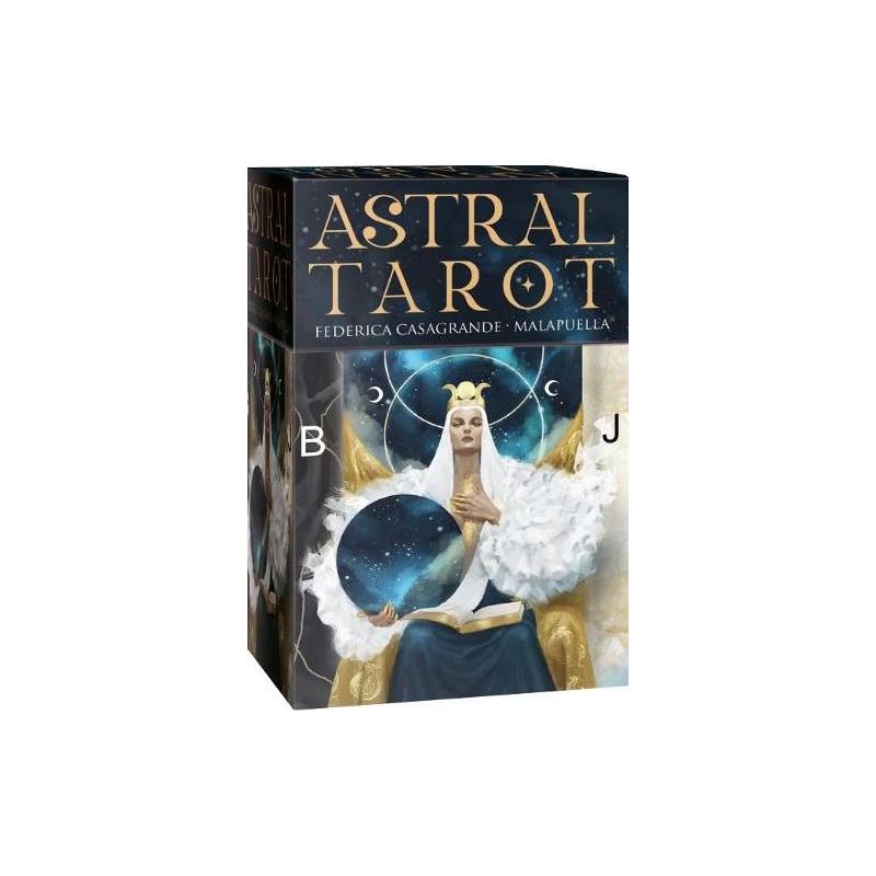 Tarot Astral Tarot (2024) - Federica Casagrande / Malapuella - Lo Scarabeo 