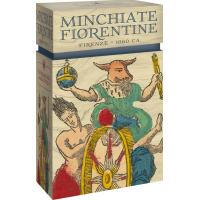 Tarot Minchiate Florentine - Firenze 1860  (2024)  -...