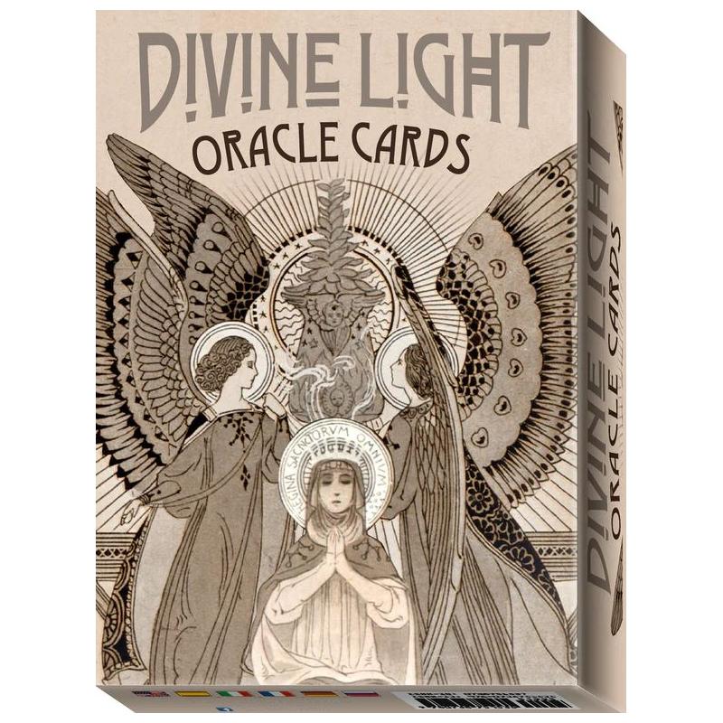 Oraculo Divine Light Oracle (EN) (LAT) - Ezio Anichini - Lo Scarabeo.