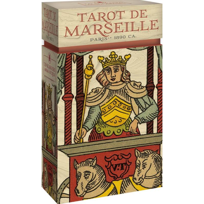 Tarot  Tarot de Marseille - Anima Antiqua (Edicion Limitada) (2024) - Baptiste Paul Grimaud - Lo Scarabeo 