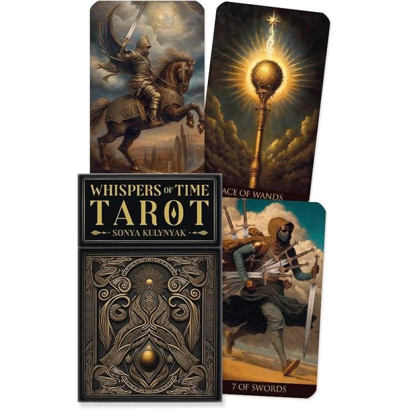 Tarot Whisper Of Time Tarot (EN) (2025) - Sonya Kulynyak - Lo Scarabeo