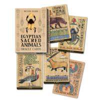 Oraculo Egyptian Sacred Animals  (EN) (2025) - Silvana...