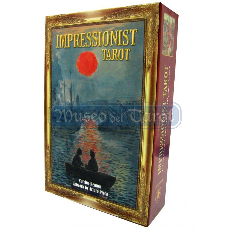 Tarot coleccion Impressionist - Corrine Kenner y  Arturo Picca(Set) (EN) (SCA)