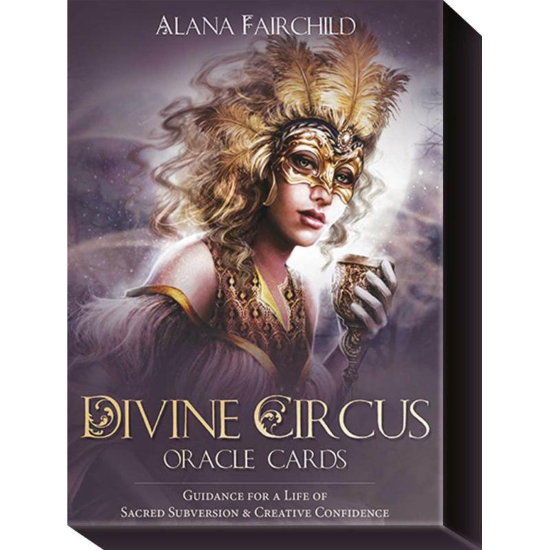 Oraculo Divine Circus - Alana Fairchild  (2 Edicion) (44 cartas) (En) (Usg) Blue Angel